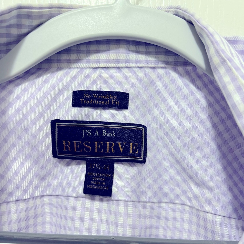 Mens jos a banks button down shirt